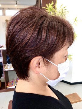 ヘアー リアム(Hair Liam) ☆ショートスタイル&ロゼカラー☆