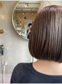 イルミナカラー艶bob