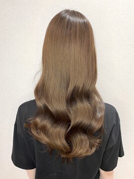 ジーナ 船橋(Zina) 髪質改善×ノーブルベージュ☆Zina　石井