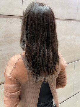 マイラ 銀座(myla) 田村】マロンベージュ/かきあげロング/Aラインボブ20代30代/韓国