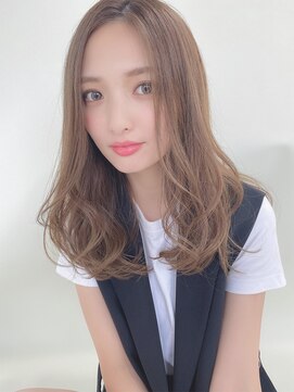 フェンテ(Fuente) シアカラー/デジパ/抜け感ヘア/透明感ベージュ