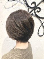 ローグヘアー 綾瀬店(Rogue HAIR) ナチュラルショートボブ【綾瀬美容室】 《Rogue　柴崎》 