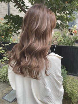 ヘア ラボ ニコ 藤沢店(hair Labo nico...) ヘルシーベージュ