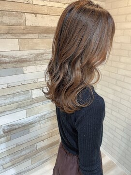 マーリャヘアー(mallia hair) ナチュラルグラデーションカラー