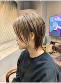 アッシュベージュウルフ