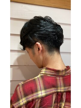 アヴァンス 天王寺店(AVANCE.) 韓国マッシュ×カルマパーマ