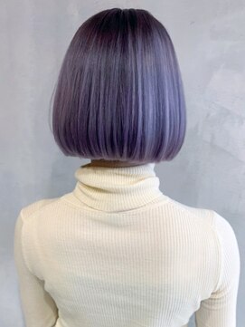 アイティーバイアルバム 八王子店(IT by ALBUM) パープルシルバー_ミニウルフテラコッタくすみブルー_ba324143