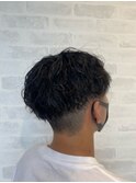 ツイストスパイラルパーマ