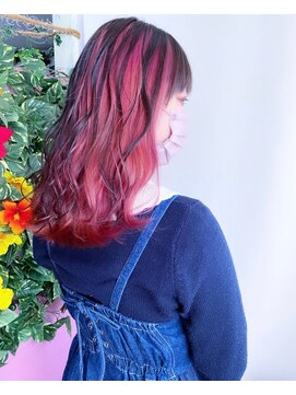 トーク 伊丹本店(TAL'KE) TAL'KE/幅広インナー×ピンク_861