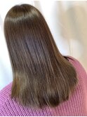 【trecolori  津田沼】シナモングレージュ
