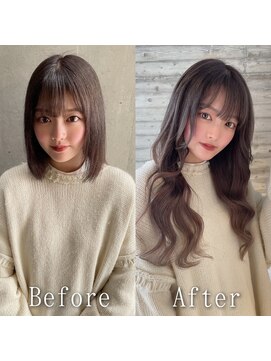 あるじゃんすー 京都店 大人可愛いブラウン#シールエクステアースカラー#韓国#京都