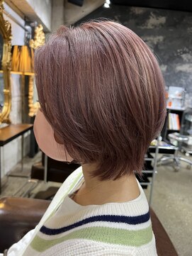 ユーアールキャッスル(UR CASTLE) ピンクベージュ ウルフ