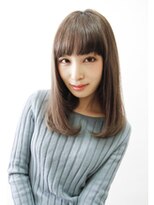 ヘアリゾート エーアイ 亀戸店(hair resort Ai) 前髪短め光沢スタイル★