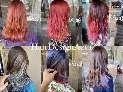 ヘアーデザイン アズール(Hair Design Azur)の写真