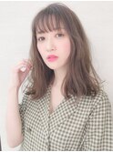 【中野BIRTH】やわらかセミロング