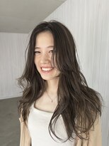 ペコリ ヘアールーム(PecoRi HAIR ROOM) 透明感アッシュベージュ