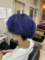 ヴォーグロジック(VOGUE LOGIC)&nbsp;ネイビーブルーカラー