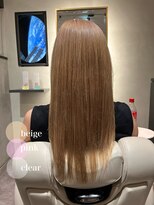 スターアンドプラネッツ あべのフープ店(STAR&PLANETS)&nbsp;ハイトーンベージュカラー