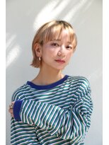[ kisai ＊ 西川史浩 ]マッシュボブ×ベージュ