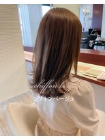 マーリャヘアー(mallia hair)&nbsp;シフォンベージュ
