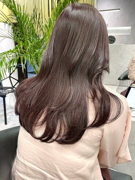 シティ(CITY) ピンクブラウン/ふんわりミディアムヘア【大塚】