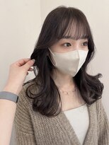 シェノン 西梅田(CHAINON)&nbsp;レイヤーカット/ウェットヘア/デザインカラー/ラベンダー