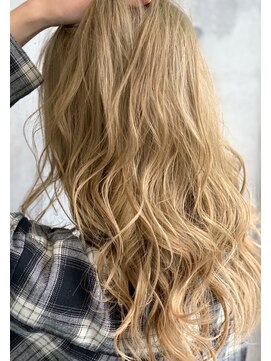 イロヘア アンジョウ(ilo.hair anjo) ブロンドカラー★