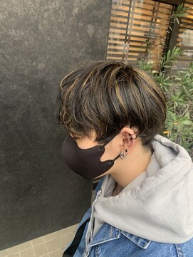 マヒカ(MAGICA) メンズハイライト