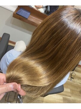 モアナ バイ ラナ(MoanA BY LANA) 髪質改善トリートメント