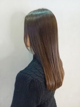 オレロ 国立(olelo) 大人ガーリー/似合わせカット/リバースセンターパート/国立