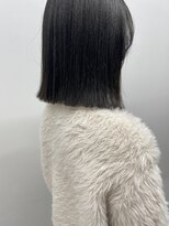 ポート バイ プライマル(port by primal)&nbsp;イメチェンヘアスタイル/ダークアッシュ/束感ショート