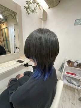 ヘアースタジオ ゼン(hair studio Zen) ★ウルフ★【MAYURI】