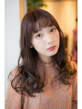 アニスミュゼ(anis musee) 大きめカールのゆるふわ巻き髪風デジタルパーマ