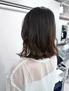 エンディアリング 東銀座(Endearing) ショコラアッシュ/ヘルシースタイル/ふんわりカール/銀座/東銀座