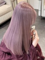 ベレーザ 渋谷(BELEZA)&nbsp;4064ホワイトピンクベビーピンクグレーベージュハイトーンカラー