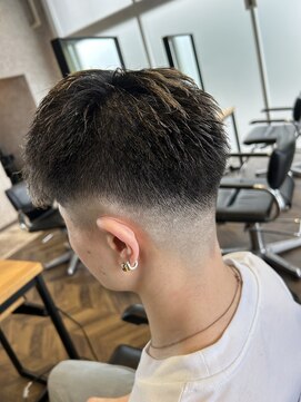 ステレオ ヘアデザイン 安城店(STEREO HAIR DESIGN) 刈り上げショート(6月)