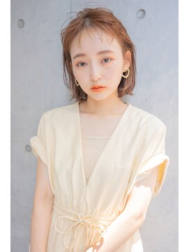 レゴ(REGO) 大人ガーリー#ダークアッシュミディアムレイヤーカット