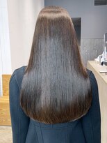 アイティーバイアルバム 八王子店(IT by ALBUM) まろグレージュ_シルキーベージュ斜めバング_ba421321