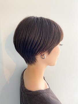 アクター(actor) 【山崎 輝】乾かすだけでok◎王道ショートスタイル