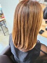 エイト オキナワ 沖縄新都心店(EIGHT okinawa)&nbsp;お客様スタイル_髪質改善×縮毛矯正【EIGHT　荒井】