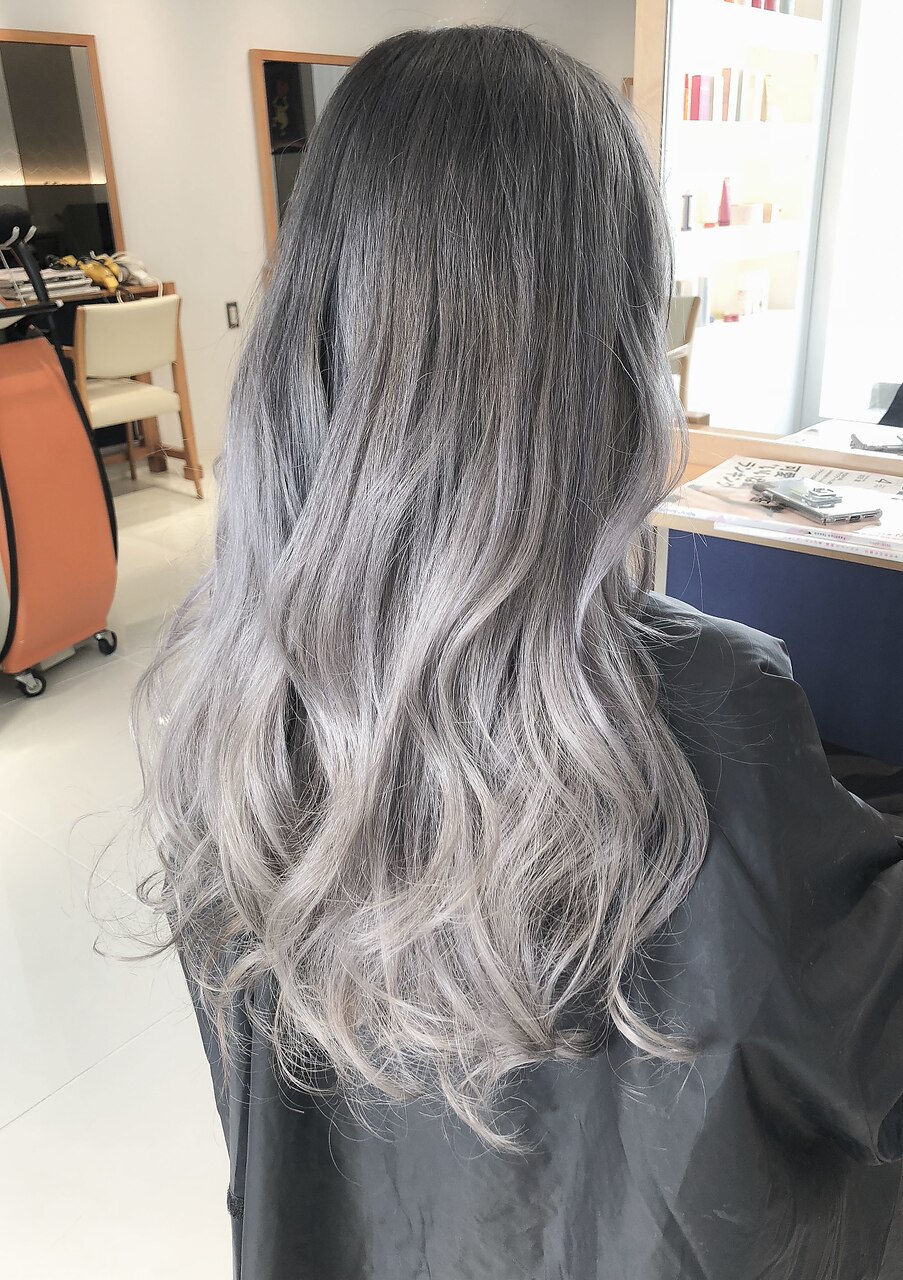 2026年夏】アッシュブラックの髪型・ヘアアレンジ｜人気順