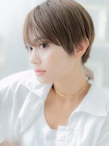 モッズヘア 上尾西口店(mod's hair)&nbsp;★メンズライクステップボーンカット丸みショート20代30代★9!