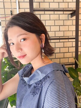 リエ バイ エクラート 葛西店(Rie. by ECLART) ショートボブ