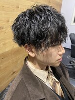 ハルクファースト 札幌(HRK 1st.)&nbsp;波巻きパーマ/メンズカット/波巻きスパイラルパーマ/メンズ