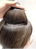 【脱白髪染め】アッシュベージュ