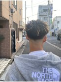 ハイライト/マッシュパーマ/ウルフ/波巻き/MEN'S3