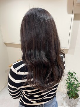 ウニ(uni) 〇ほんのりラベンダーグレージュ