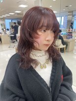 ケンジ 平塚ラスカ店(KENJE)&nbsp;ウルフカット