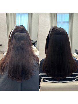 シンズ 銀座(sins) エイジング毛に酸性ストレート[30代40代50代60代]