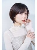 【UNIX港北】あか抜けショート#髪質改善#ゼロテク